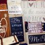 Large Wedding Sign / Prop  - Mr & Mrs Image 2