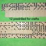 Mini Dominoes for Crafts (50) Image 2