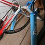 Cube agree mens bike 58cm with trainer Image 5