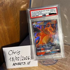 Charizard GX (SM211) PSA 10 (Hidden Fates Tin Promo)