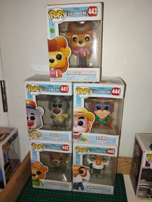 Funko Pop Disney TaleSpin Full Set (5 Figures)