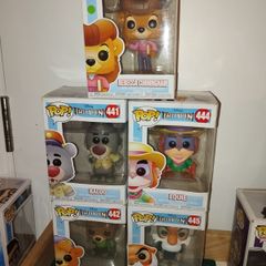 Funko Pop Disney TaleSpin Full Set (5 Figures)