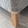 king size bed split base and headboard Image 2