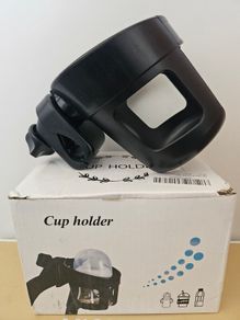 Universal buggy cup holder