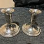 Metal(steel alloy) candle holders Image 4