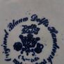 Vintage Ceramic Large Wall Plate, Delfts Chemkefa Wall Plate De Zomer, Medium Ceramic Delft Plate, Blue Wall Plate Illustrating a Summer Scene11.3/4 inches Image 3