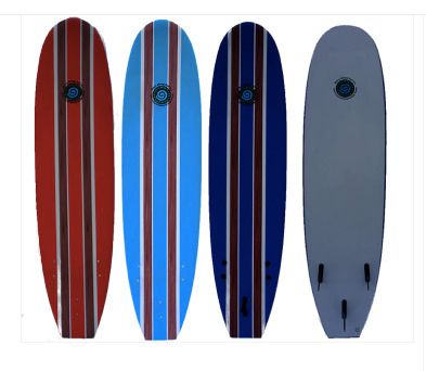 Black Sheep Surf Co 8ft Softboard Mini Mal Surfboard