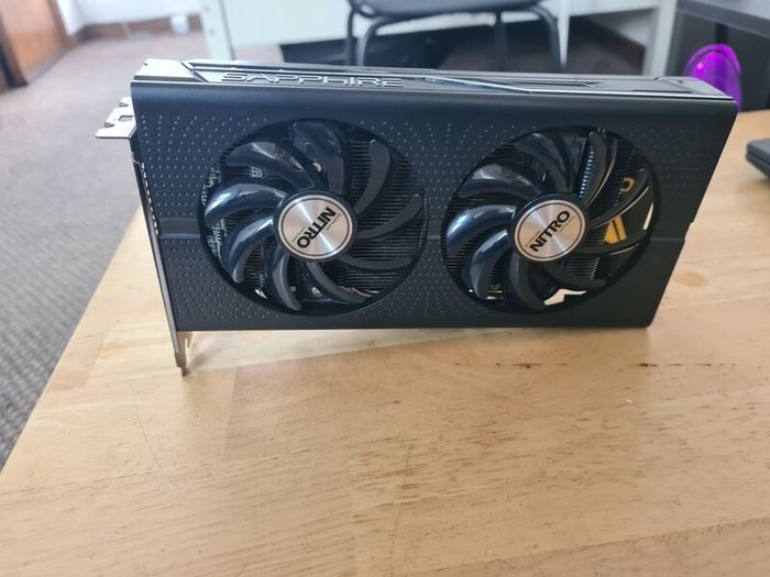 Sapphire Nitro RX460 4GB AMD Radeon GPU