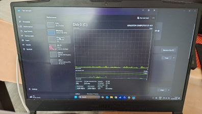 MSI Katana GF66 11UG with Charger