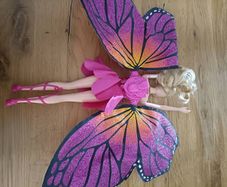 Barbie mariposa doll