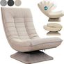 Armchair  Recliner 360 deg 5-way adjustable backrest: the ergonomically shaped Image 3