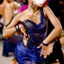 Latin competition dress Image 2