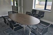 Knig Neurath and ICF meeting chairs.