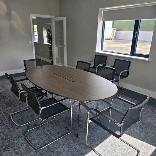 Knig Neurath and ICF meeting chairs.