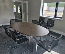 Knig Neurath and ICF meeting chairs.