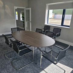 Knig Neurath and ICF meeting chairs.