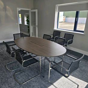 Knig Neurath and ICF meeting chairs.