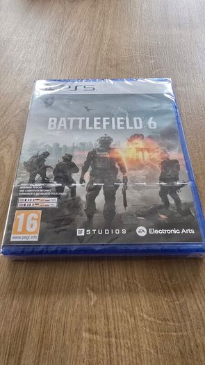 Battlefield 6 PS5 brand new