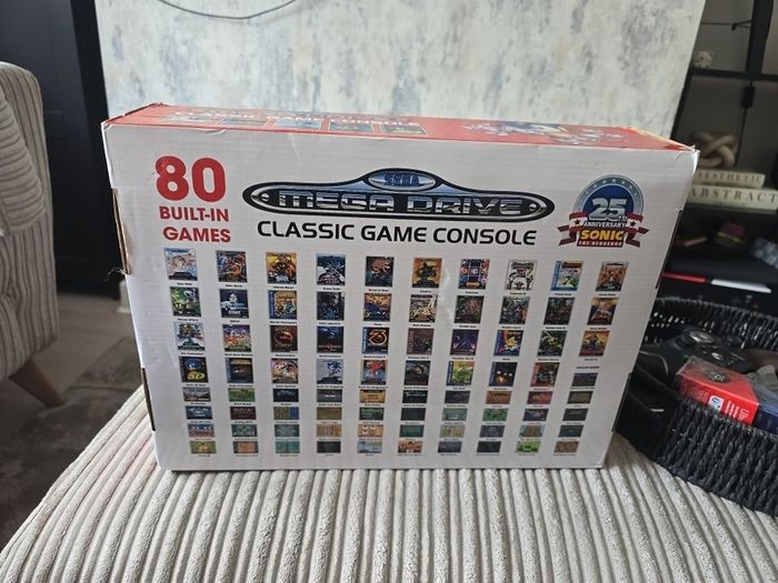 sega mega drive console
