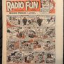 Vintage Radio Fun Comics 1949 X4 Image 4