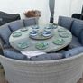 Outdoor Dining Set Plus Bar Image 2