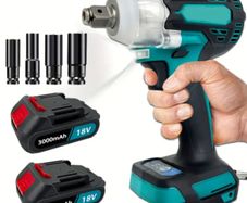 cordless impact wrench
