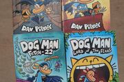 Dog Man books