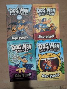 Dog Man books