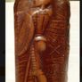 Leather covered bottle Image 3