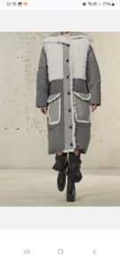 ZARA SRPLS PARKA winter coat  pristine new condition