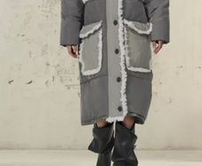 ZARA SRPLS PARKA winter coat  pristine new condition