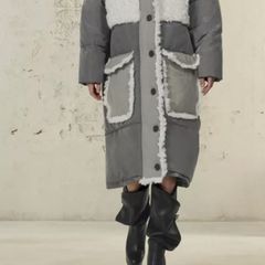 ZARA SRPLS PARKA winter coat  pristine new condition