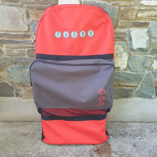 Tubes bodyboard SR42 with carry case boogieboard