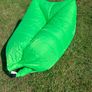 Kids air sofa / chill bag - bright green Image 2