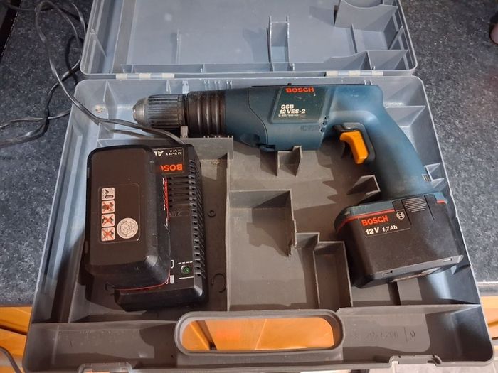Bosch Gsb 12 Ves-2