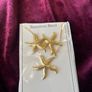 Gold Plated Anti Tarnish Star Themed Jewellery Set Image 2