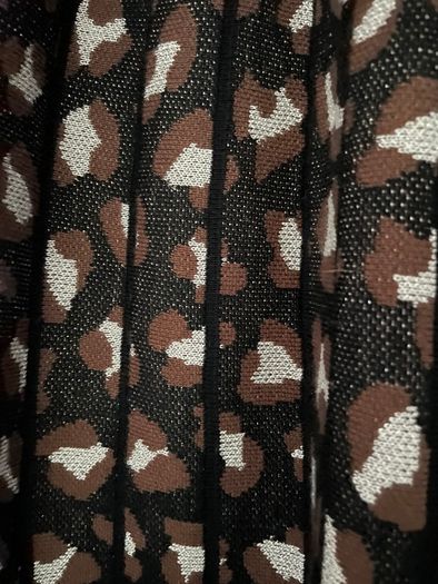 Betty Barclay Animal Print Jumper - Size 46