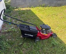 lawnmower mountfield st 120