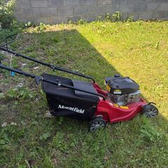 lawnmower mountfield st 120