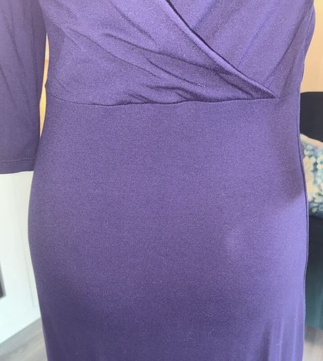 Brand-New Ladies Purple Dress from L.K. Bennett London. Size UK 8 / EU 36