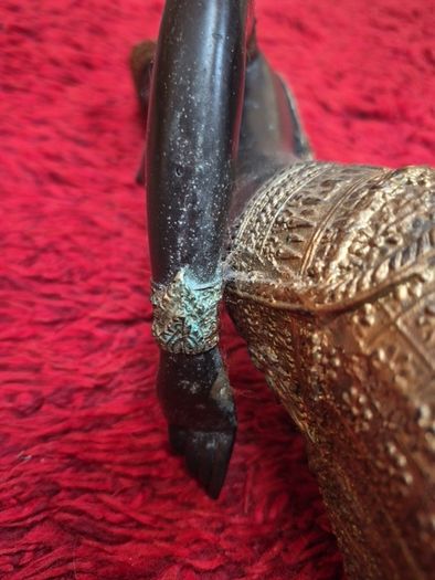 Vintage Thai Bronze Sculpture