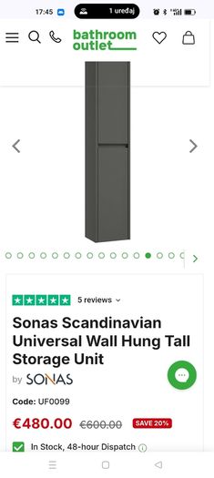 Wall cabinet
