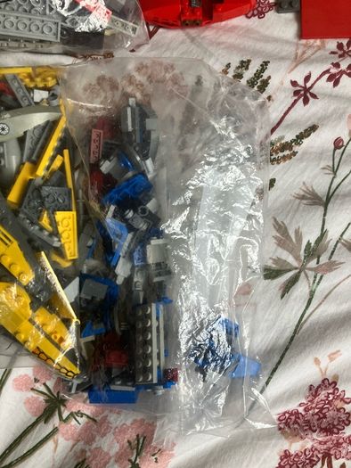 lego Star Wars parts etc 1.5kg