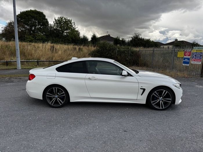 BMW 4-series 420d Msport Coup