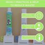 Hootensils Pack of 3 Toothpaste Squeezer - Rolling Tube Squeezer & Toothpaste Holder, Easy Squeeze and Organized Countertop for Bathroom (FREE SHIPPING) Image 5