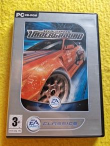 Need for Speed Underground disc 2 only Pc  games Original