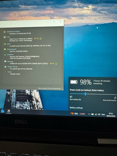 dell i7 laptop