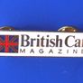 BRITISH CAR MAGAZINE (published 1985 to 2003) - promotional enamel badge (c.1986) Image 2