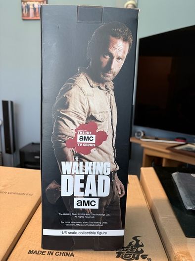 The Walking Dead Rick Grimes ThreeZero figure 1/6 Scale
