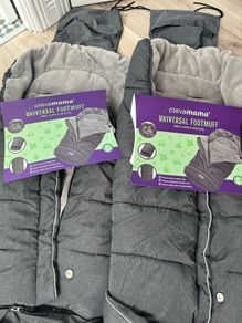 Clevamama universal footmuffs